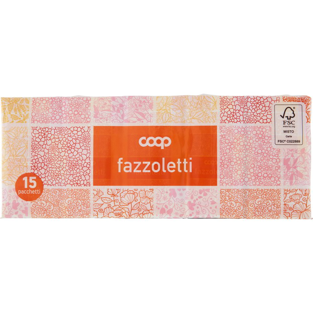 Fazzoletti di carta 4 veli 15 BIO