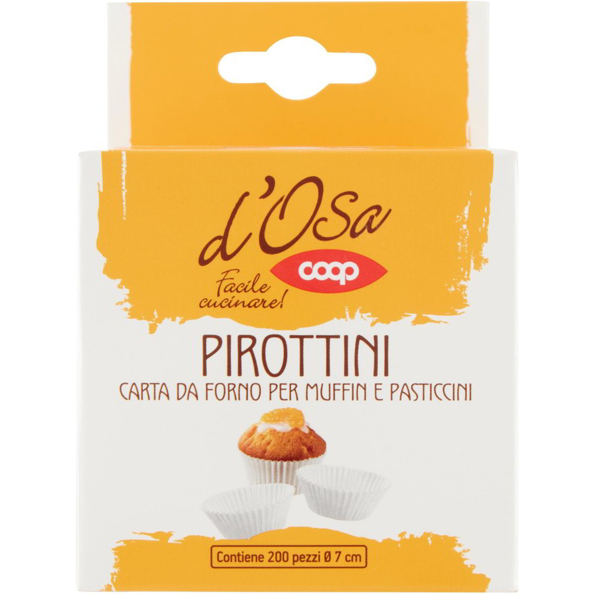 PIROTTINI PER ARANCINA/MUFFIN PZ 200 - Roma Cash srl