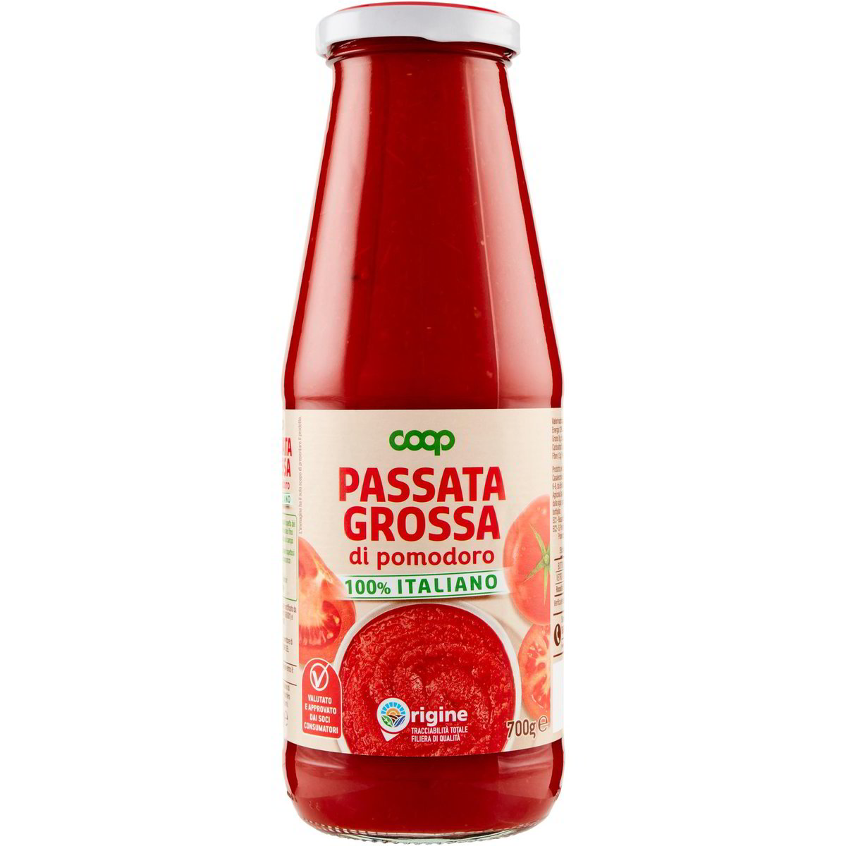 Passata Di Pomodoro Grossa Coop Origine 700 G Coop Shop