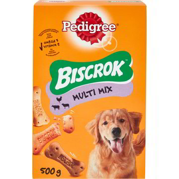 Pedigree Biscotti per Cani Biscrock 500 Gg