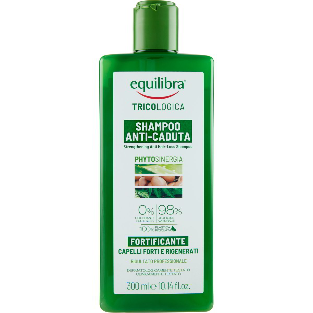 Shampoo Anticaduta Fortificante EQUILIBRA 300 ML - Coop Shop