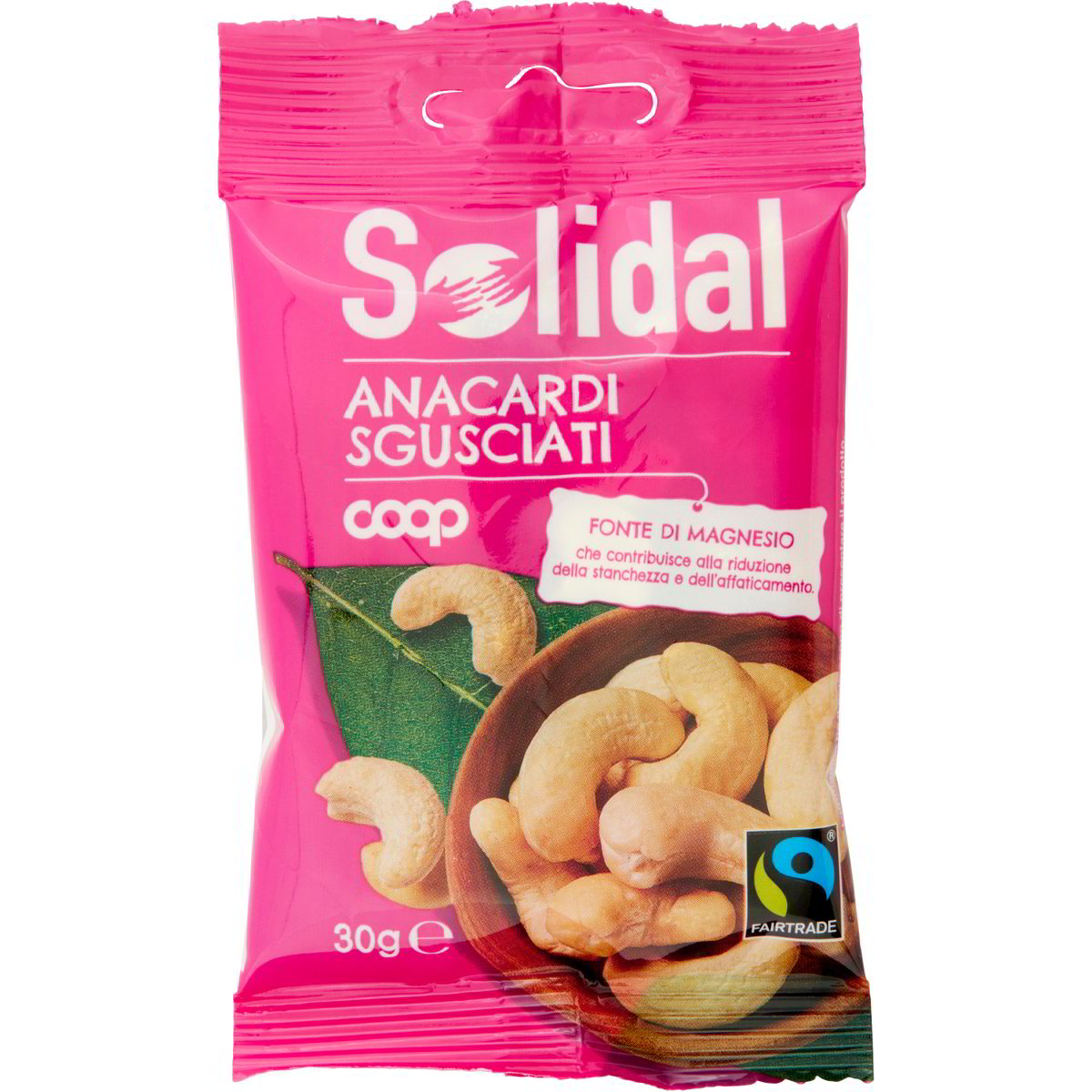 Anacardi naturali biologici - Coop - 40 g