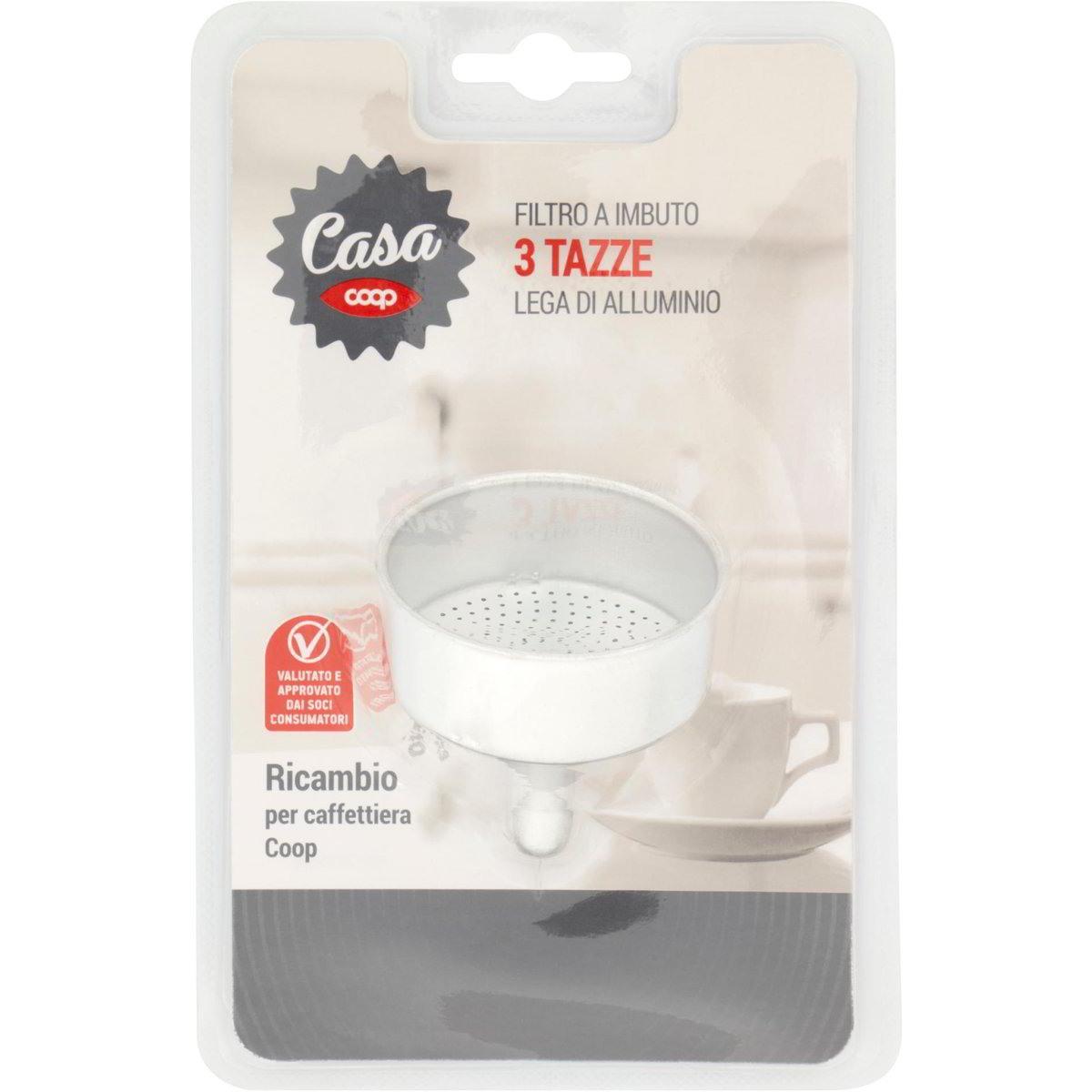 Bialetti Imbuto Universale Per Moka 2 Tazze 1 Pz