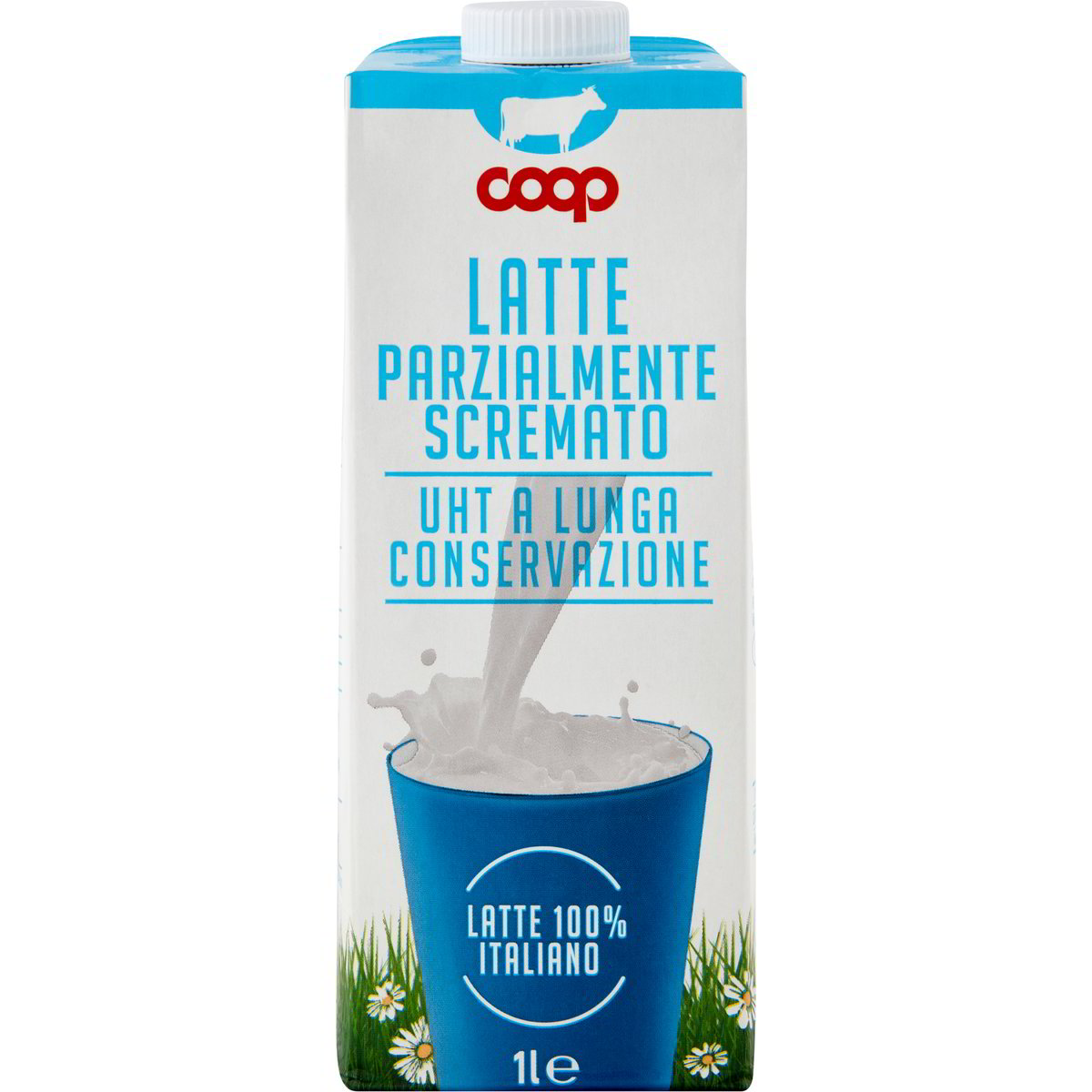 Latte uht parzialmente scremato alta digeribilità COOP - BENE SI' 3 X 250  ML - Coop Shop