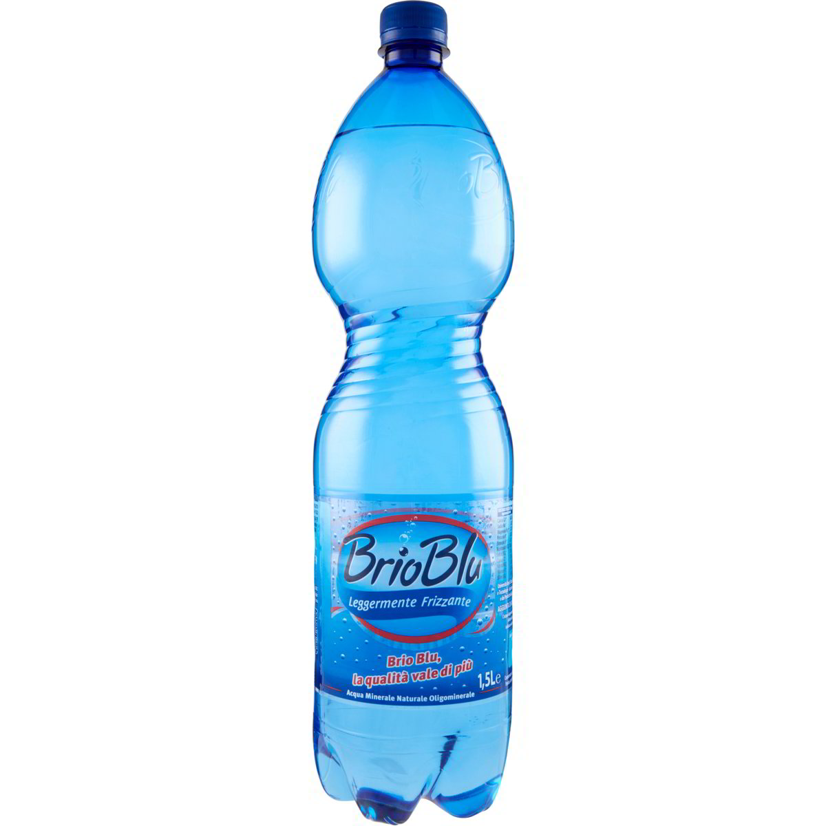 Acqua leggermente frizzante brio blu ROCCHETTA 1500 ML - Coop Shop