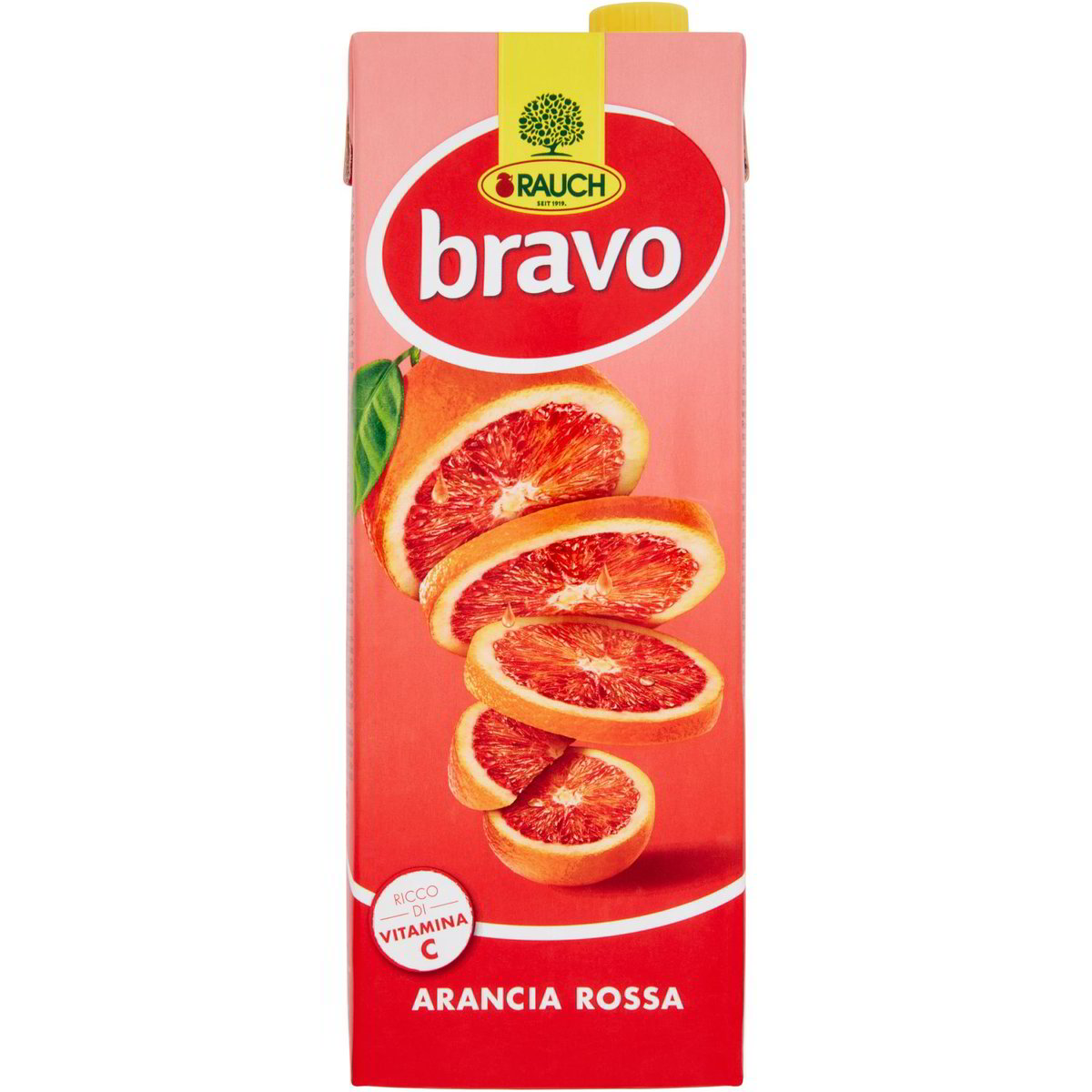 Succo Bravo Arancia Rossa lt.2 - Consegna Bevande al piano Drink Express  Torino®