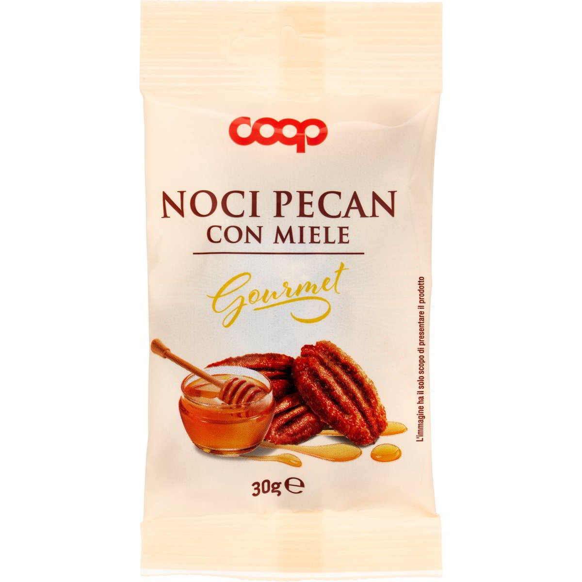 Noci Pecan con miele - Coop - 30 g