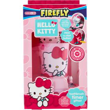 GIFT SET ORAL CARE HELLO KITTY - Coop Shop