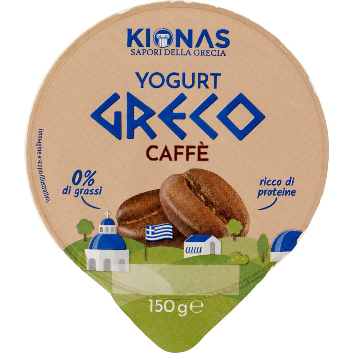 Yogurt Greco Cocco - Kionas
