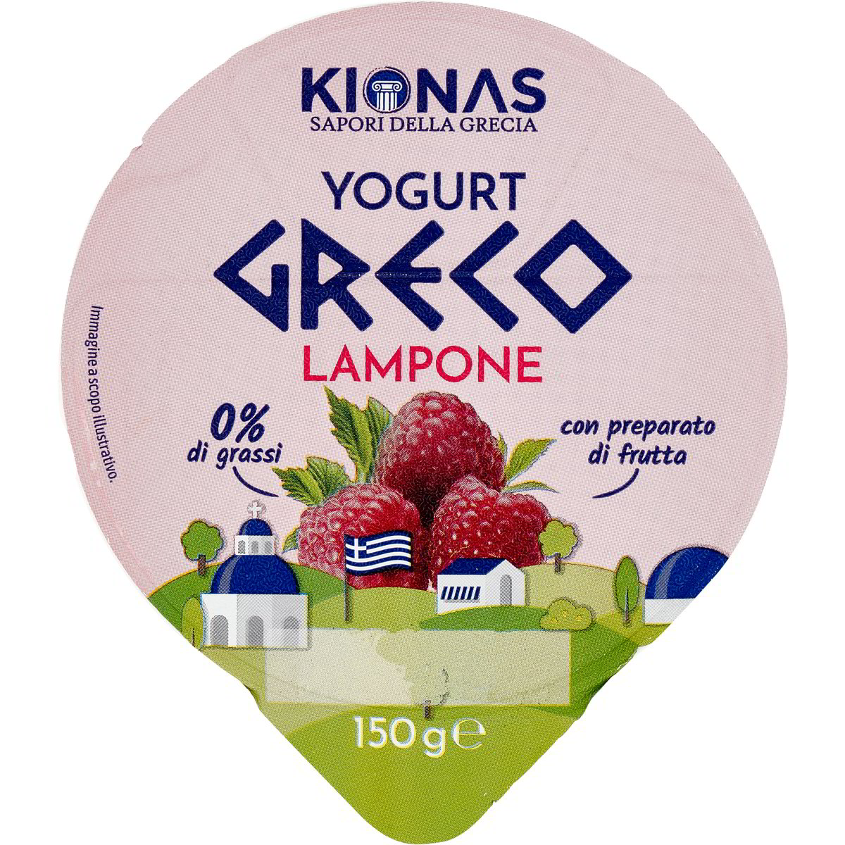 Yogurt Greco bianco Magro 0% grassi FiorFiore Coop - kalorie, kJ a