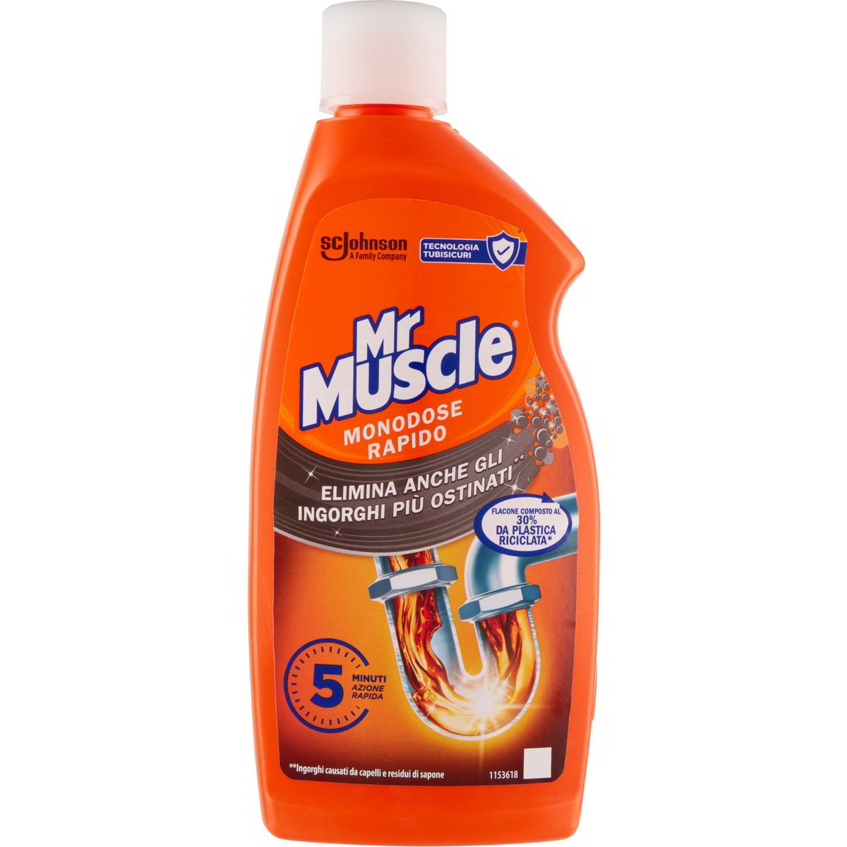 Gel wc idraulico MISTER MUSCOLO 2 X 1000 ML - Coop Shop