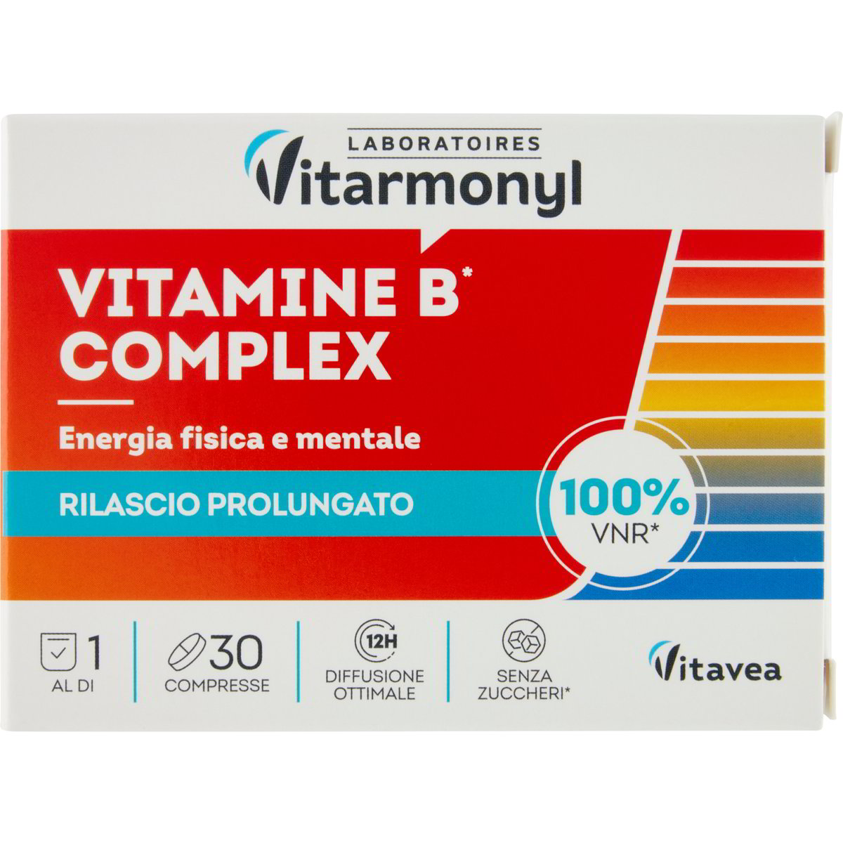 Integratore Vitamine B Complex 30 Compresse VITARMONYL 21 G - Coop Shop