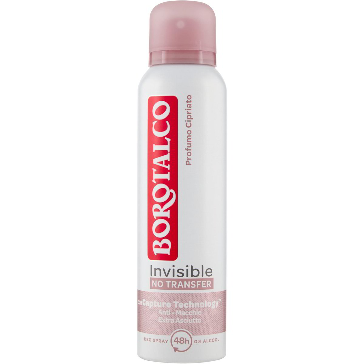 Deodorante Spray Invisible No Transfer Borotalco Ml Coop Shop