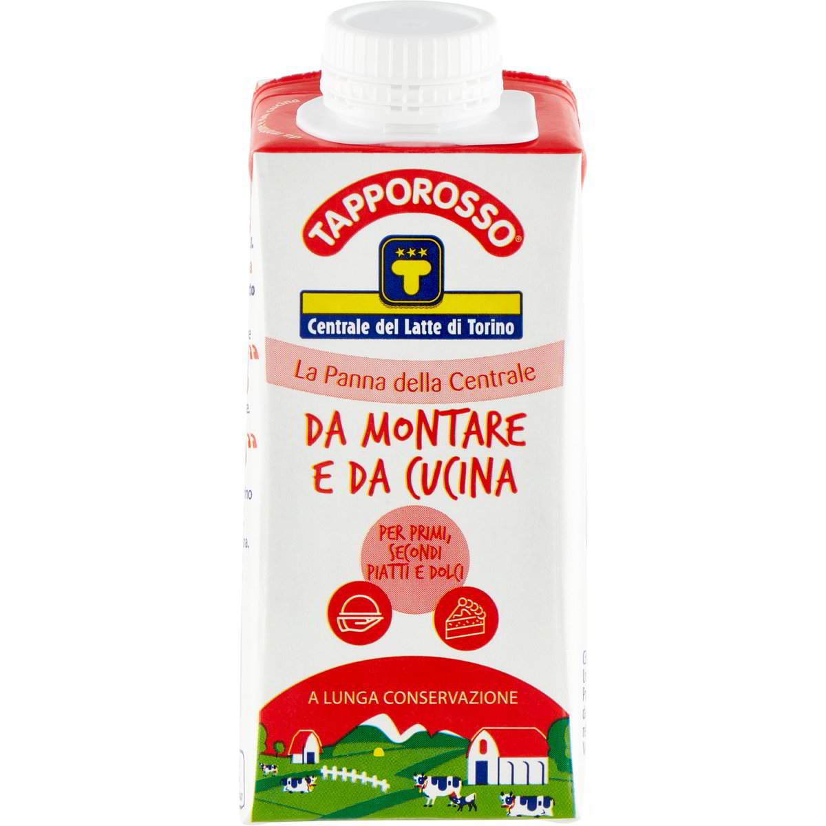 PANNA DA MONTARE 200 ml PRIMIA - Primia