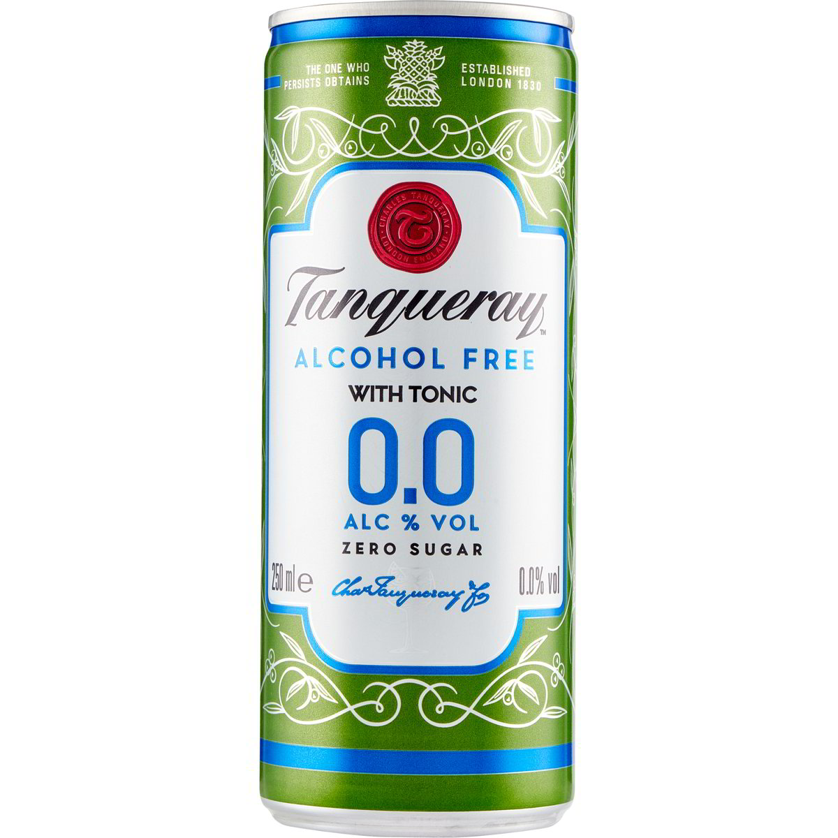 Gin & tonic 0.0 analcolico TANQUERAY 250 ML - Coop Shop