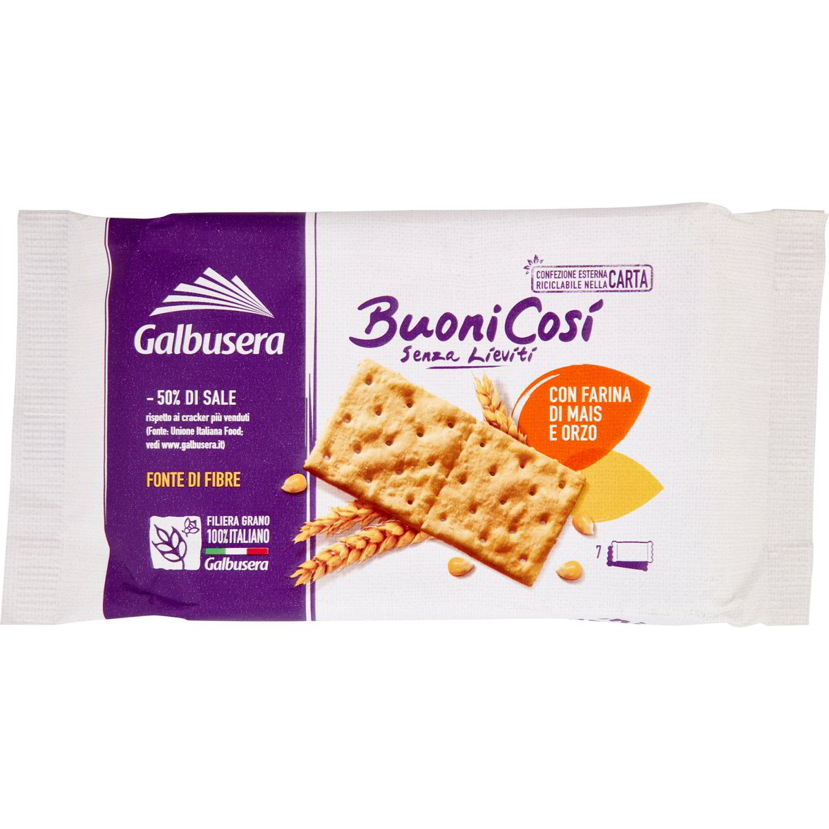 Crackers salati in superficie COOP 16 X 35 G - Coop Shop