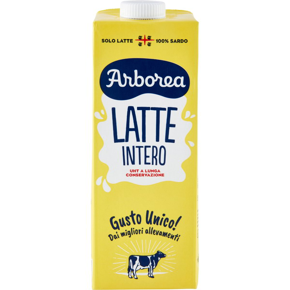 Latte UHT Intero 1000 ml - LATTE ARBOREA SOC. COOP. AGR. P.A. -  MyBusinessCibus