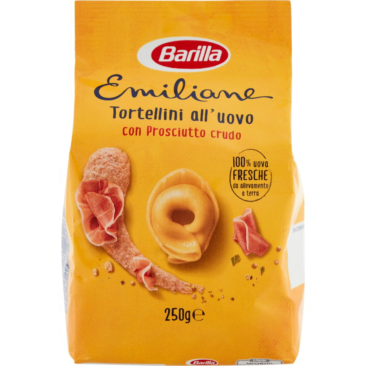 Pasta All Uovo Tortellini Con Prosciutto Crudo Barilla 250 G Coop Shop