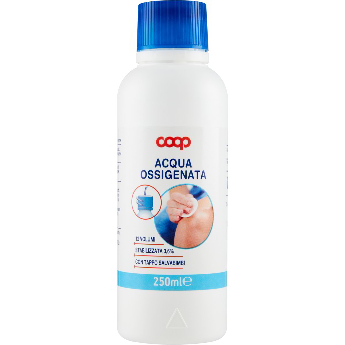 Ossigenata acqua COOP 250 ML - Coop Shop