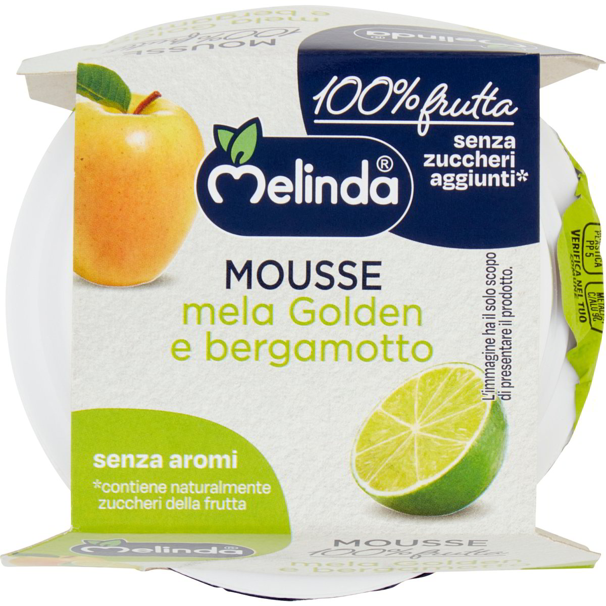 Mousse di mela e bergamotto MELINDA 200 G - Coop Shop