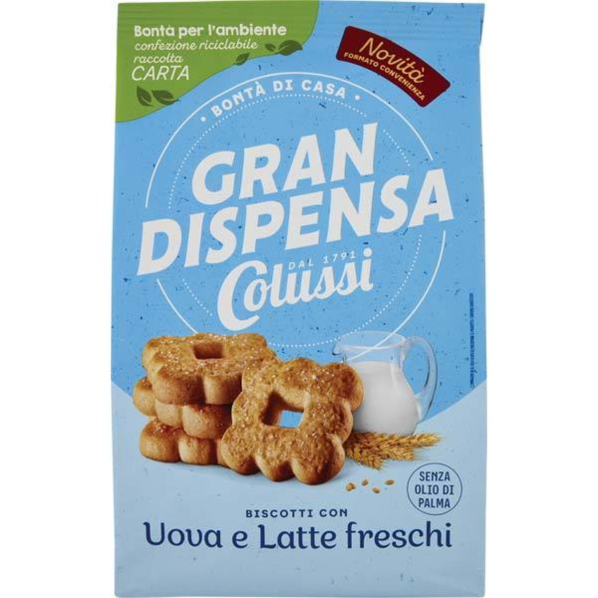 Biscotti Deco Frollini Senza Latte E Uova Gr 250 - Connie, spesa online e  spesa a domicilio