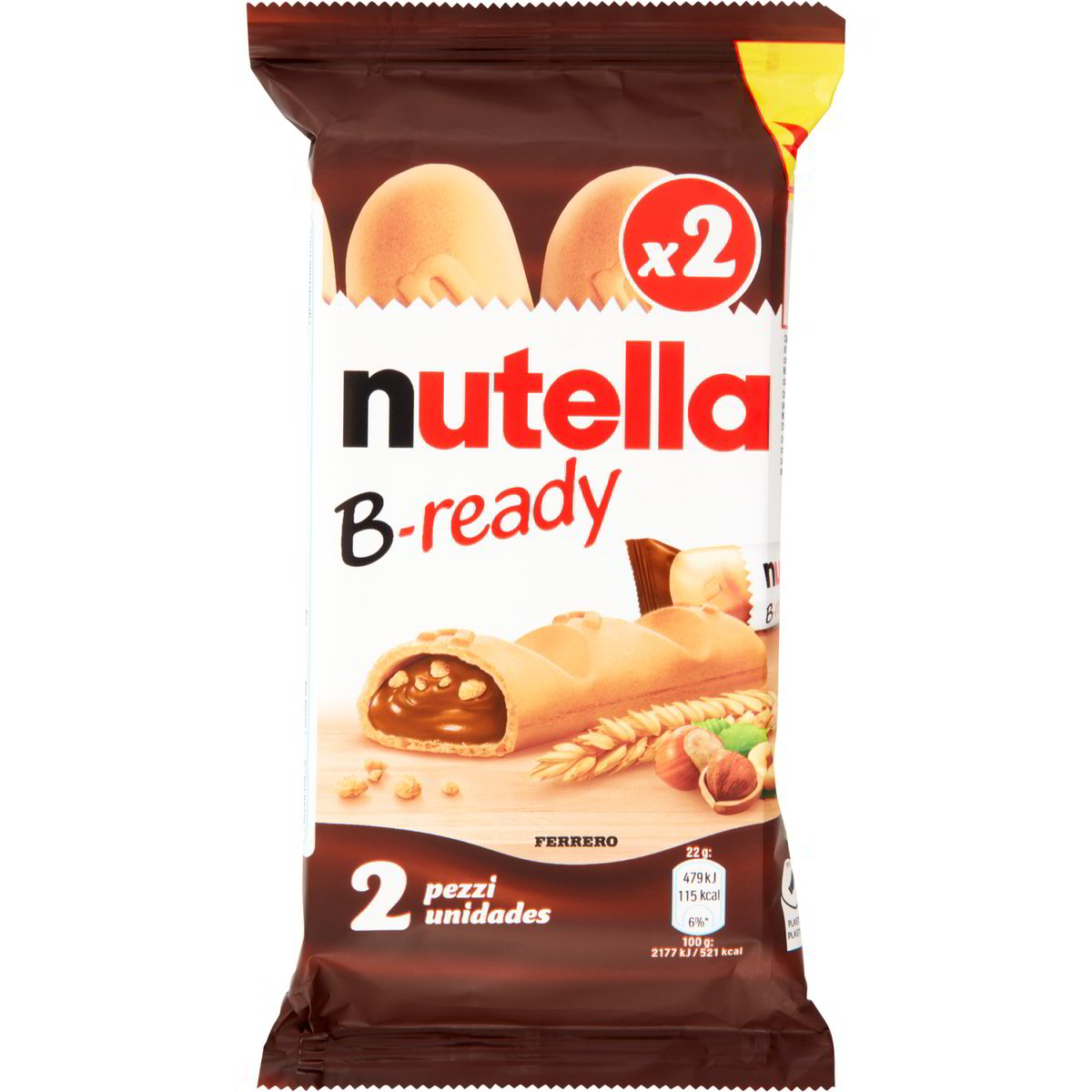 Nutella B-ready FERRERO 44 G - Coop Shop