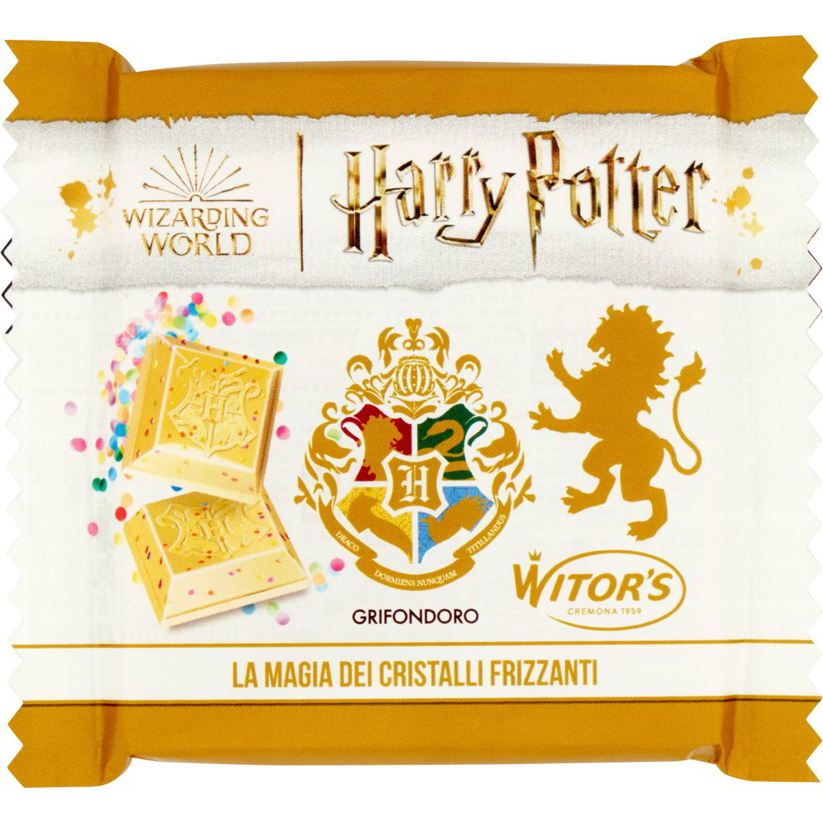 Tavoletta Cioccolato Bianco Zuccheri Harry Potter WITOR S 50 G Coop Shop