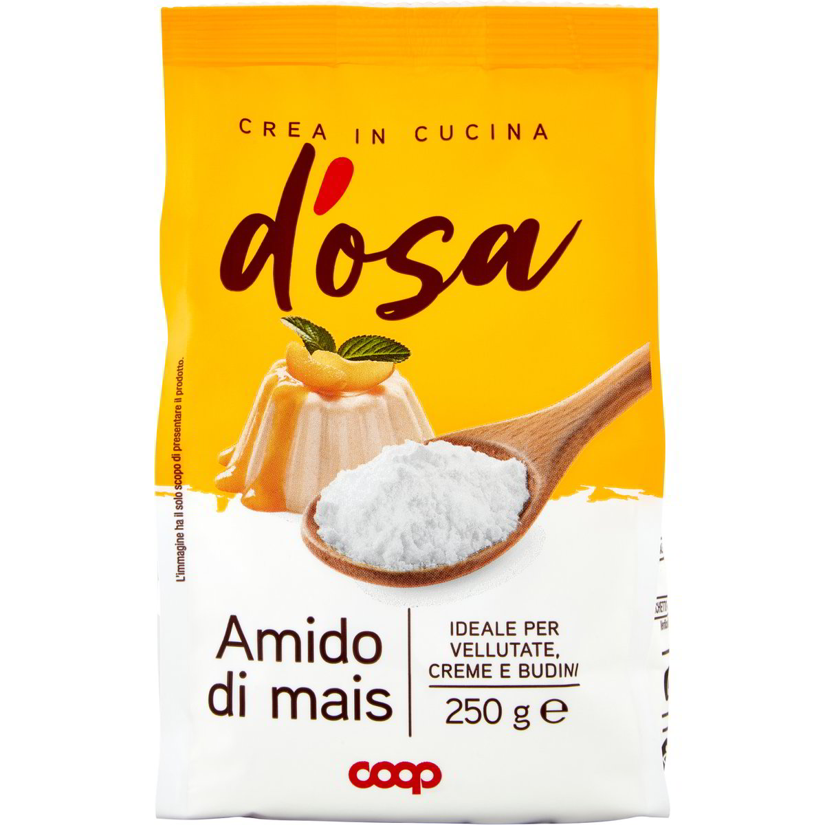 Amido di mais COOP - D'OSA 250 G - Coop Shop