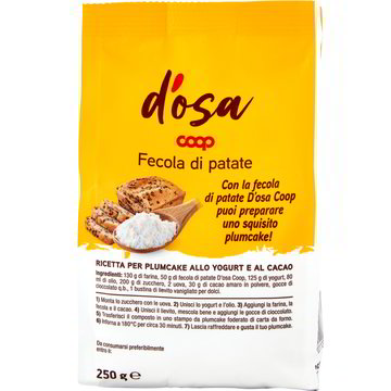 Fecola di patate COOP - D'OSA 250 G - Coop Shop