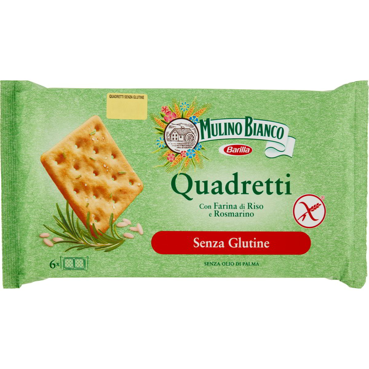 Crackers Al Riso E Rosmarino MULINO BIANCO 200 G - Coop Shop