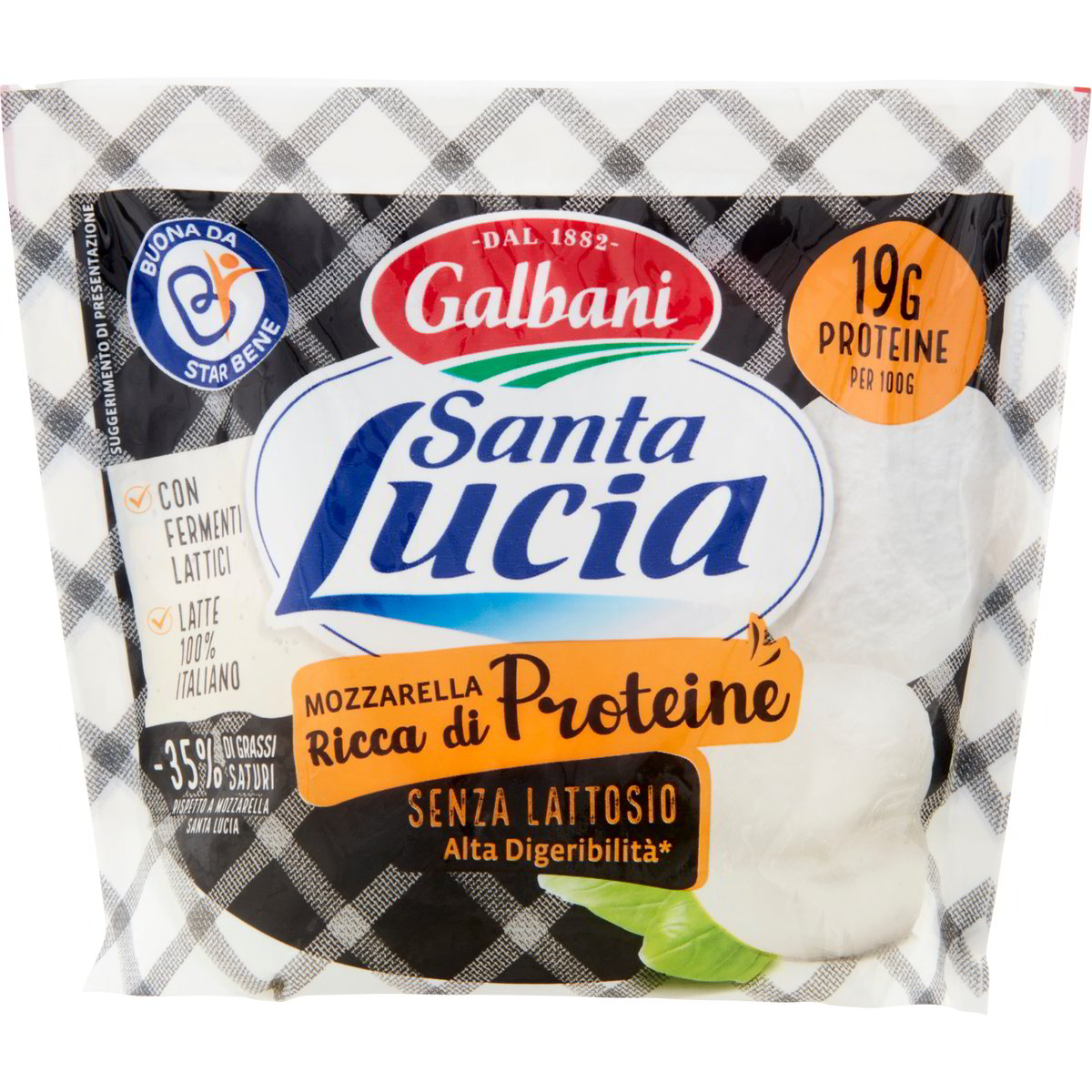 Mozzarella ricca di proteine GALBANI 100 G Coop Shop