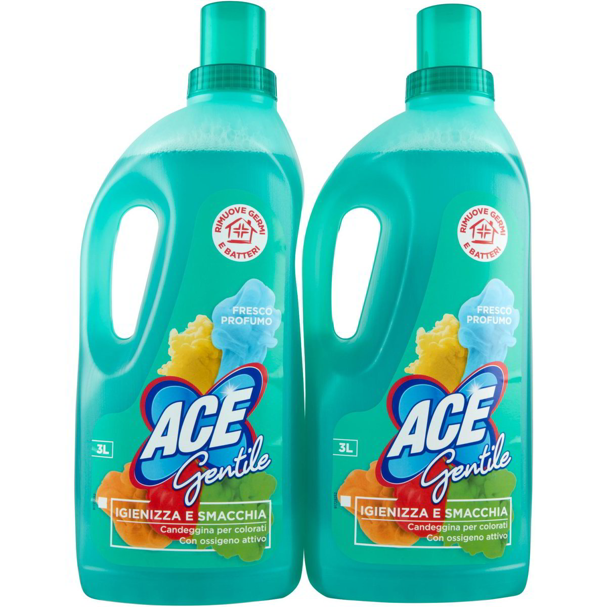 Candeggina per colorati ACE Gentile Fresco Profumo 2,3 L