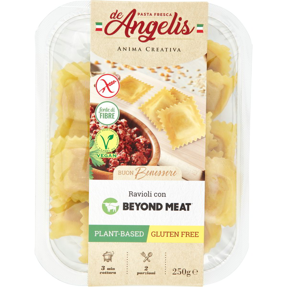 Tortellini freschi Vegan 