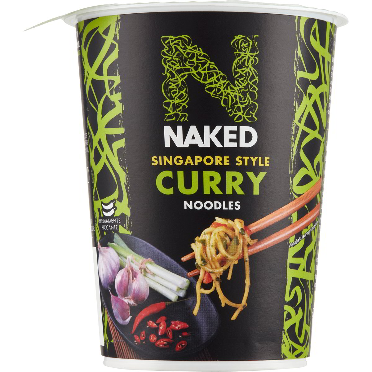 Noodles All Uovo Disidratati E Curry Naked G Coop Shop