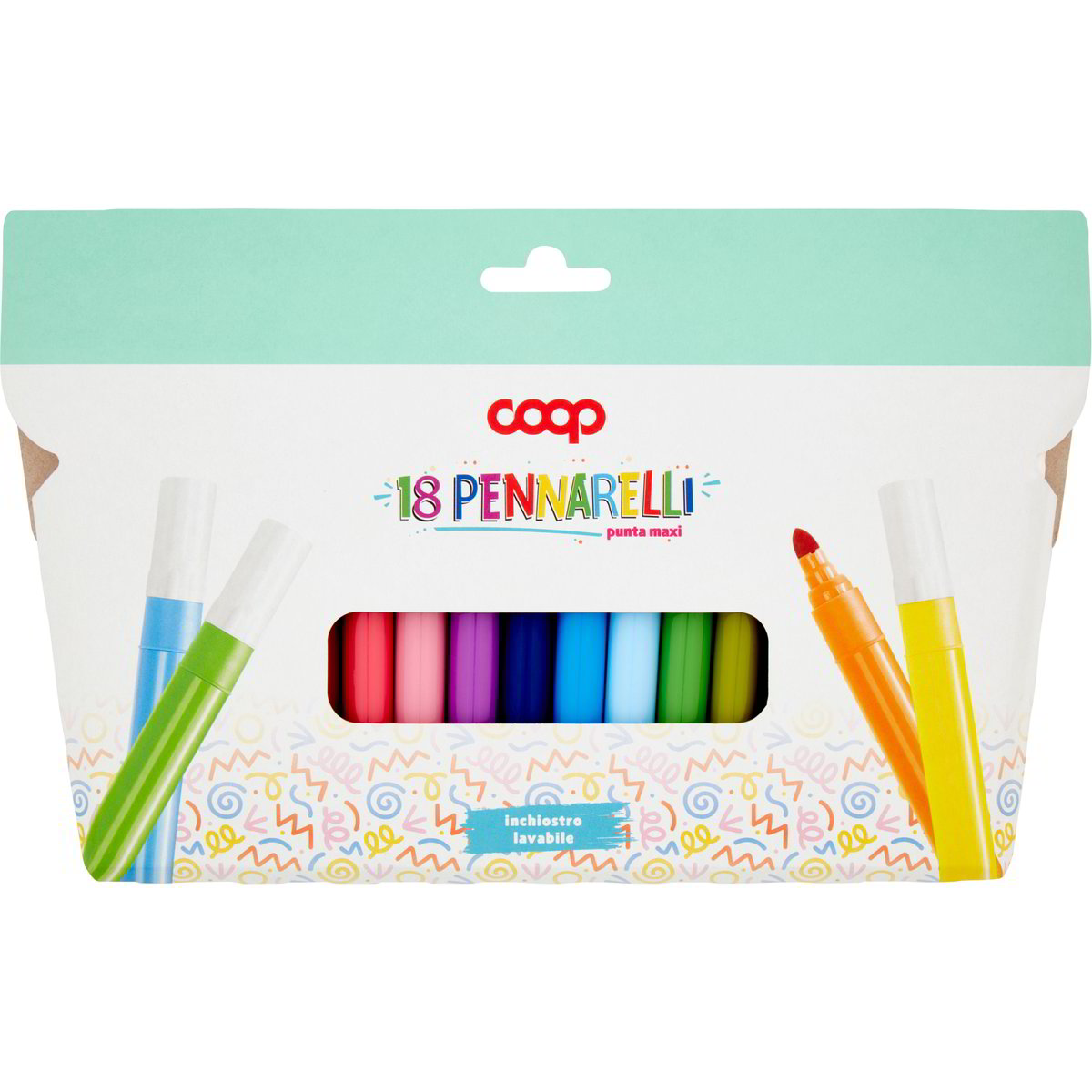 Pennarelli Punta Maxi X Coop Pz Coop Shop