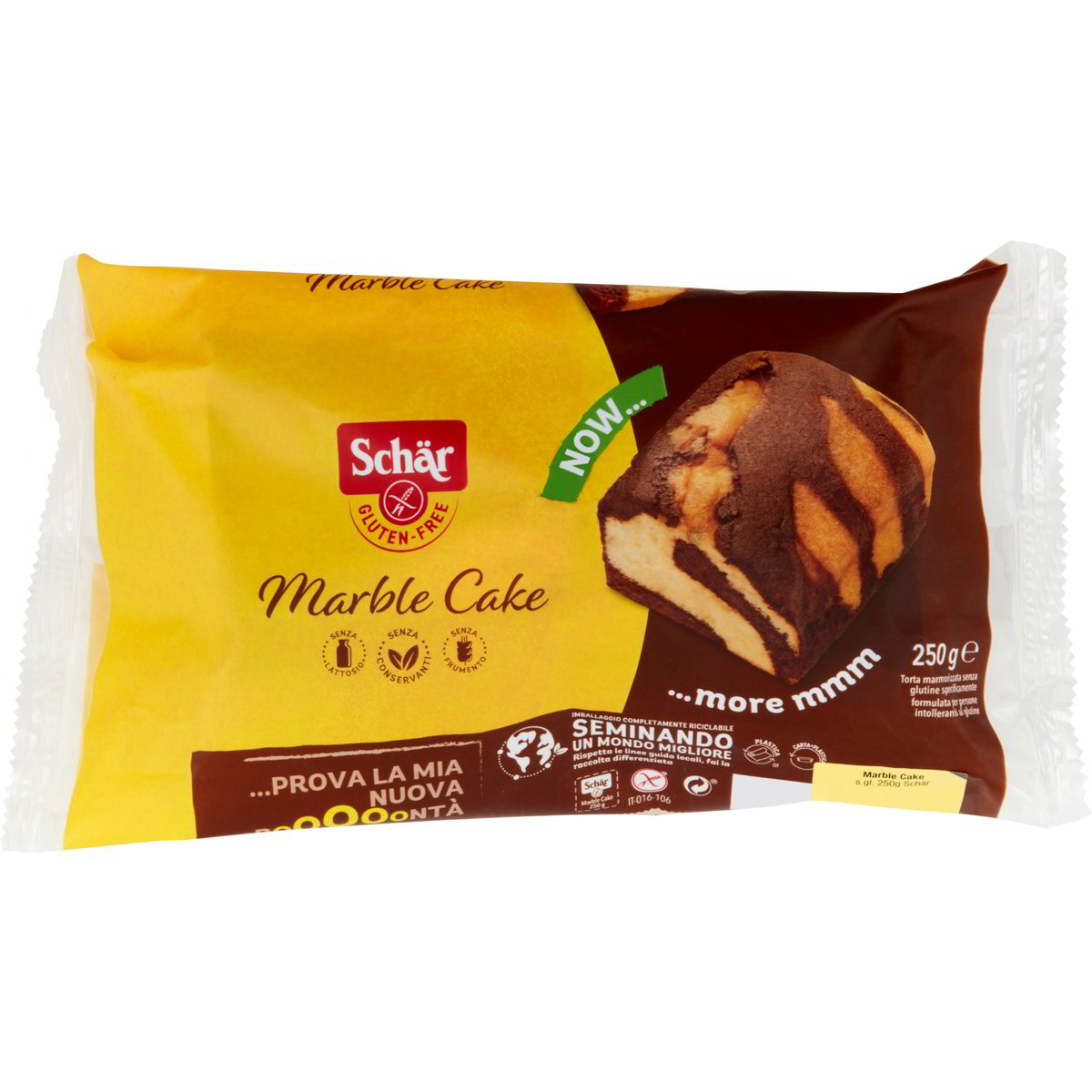 Torta marble cake SCHAR 250 G - Coop Shop