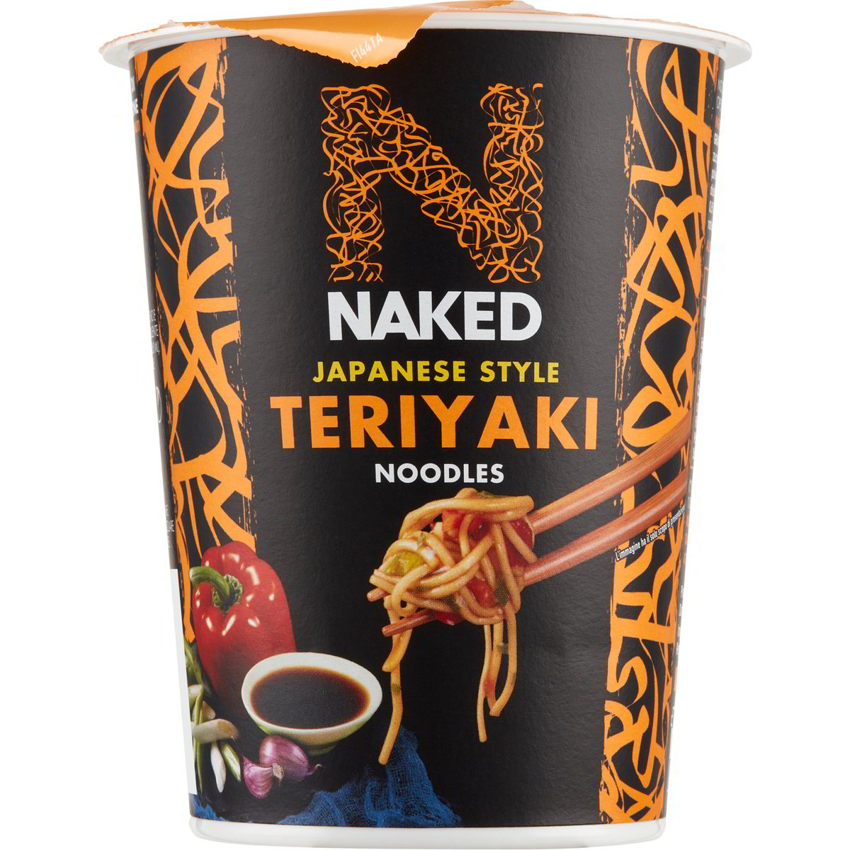 Noodles Teriyaki Japanese Style Naked 78 G Coop Shop