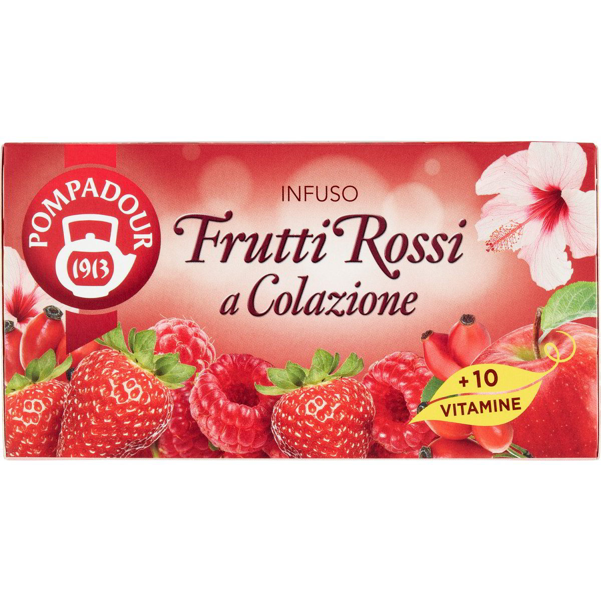 Infuso di frutti di bosco con vitamine POMPADOUR 20 X 3 G - Coop Shop