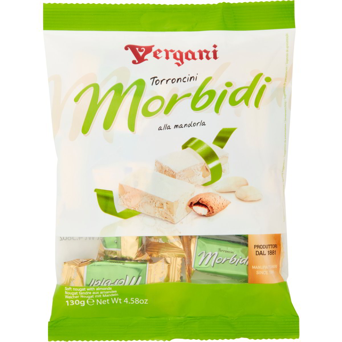 Torroncini Alle Mandorle Vergani 130 G Coop Shop 