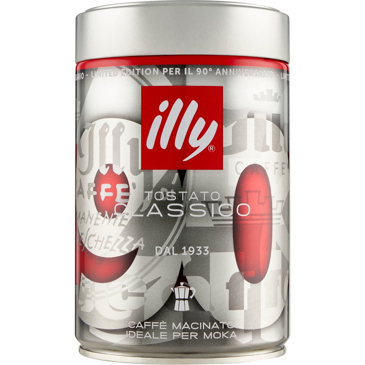 Caffè macinato classico ILLY 250 G - Coop Shop