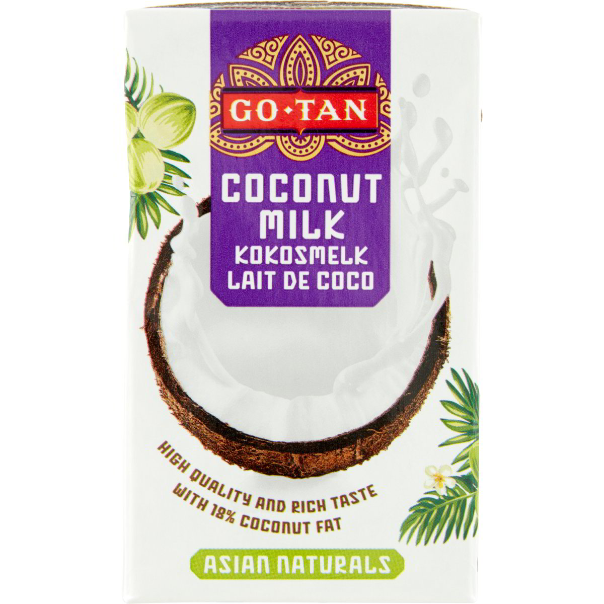 Latte di cocco GO-TAN 250 ML - Coop Shop