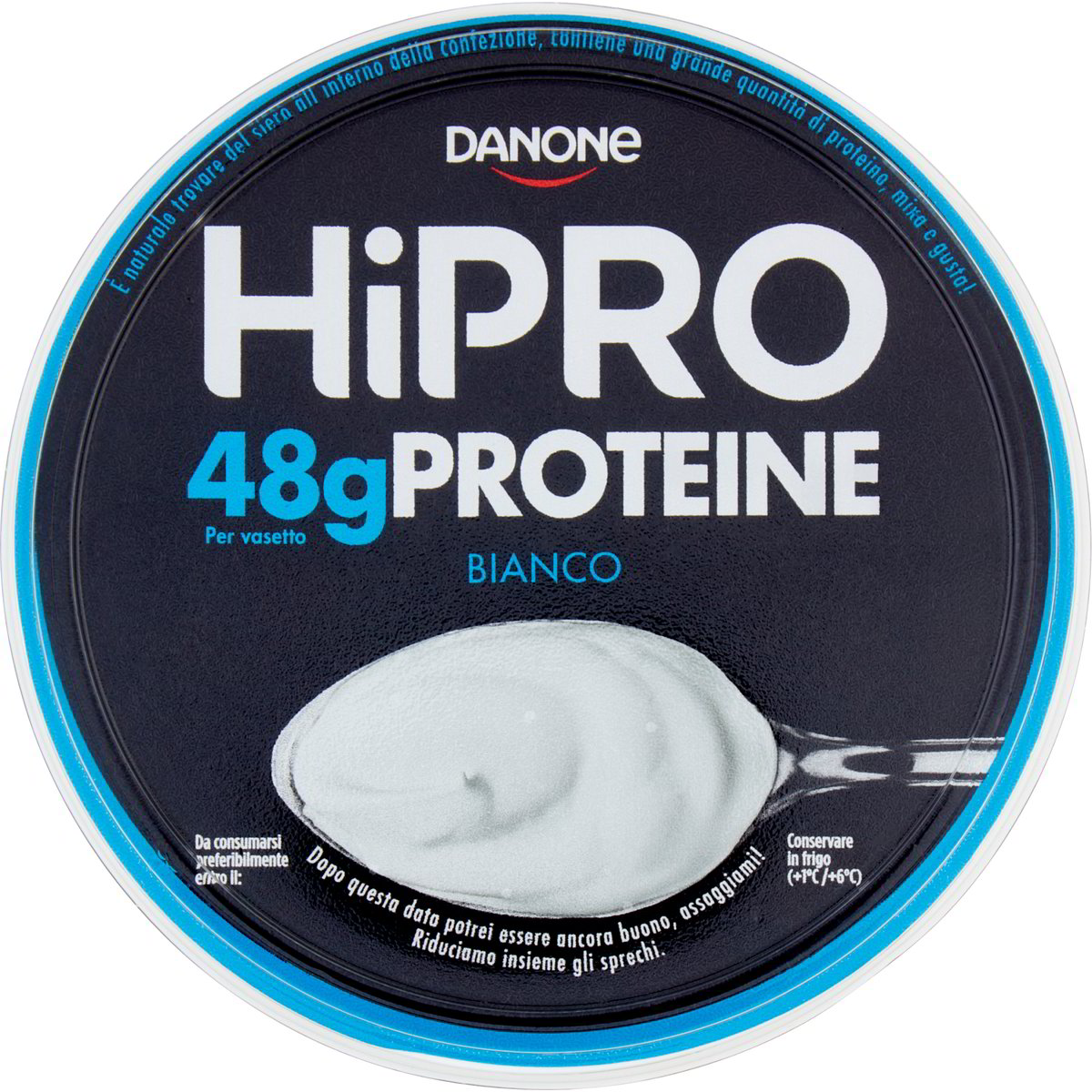 Yogurt hipro big pot bianco DANONE 480 G - Coop Shop