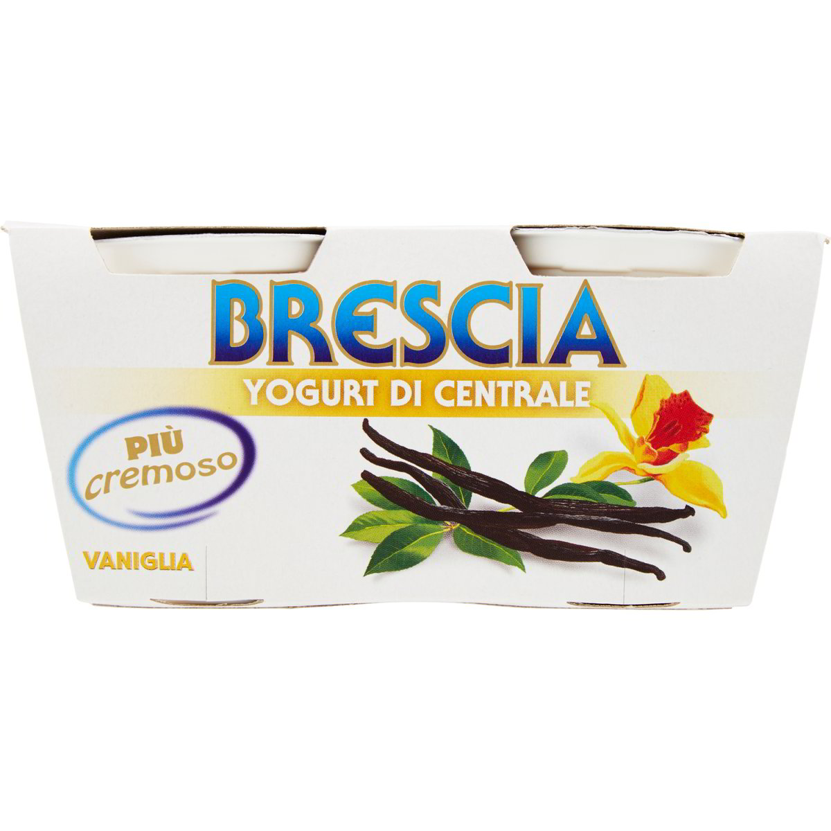 Yogurt intero alla vaniglia CENTRALE DEL LATTE DI BRESCIA 2 X 125 G - Coop  Shop