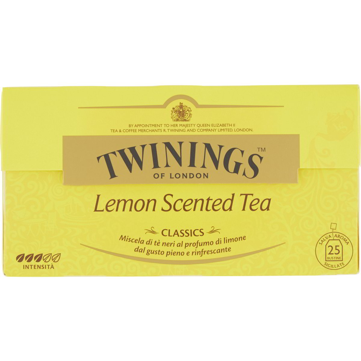 Tè lemon classics scented TWININGS 50 G - Coop Shop