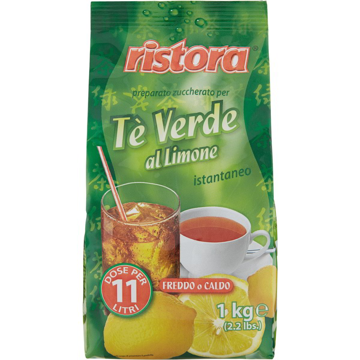 Preparato per tè verde limone istantaneo solubile RISTORA 1000 G - Coop Shop