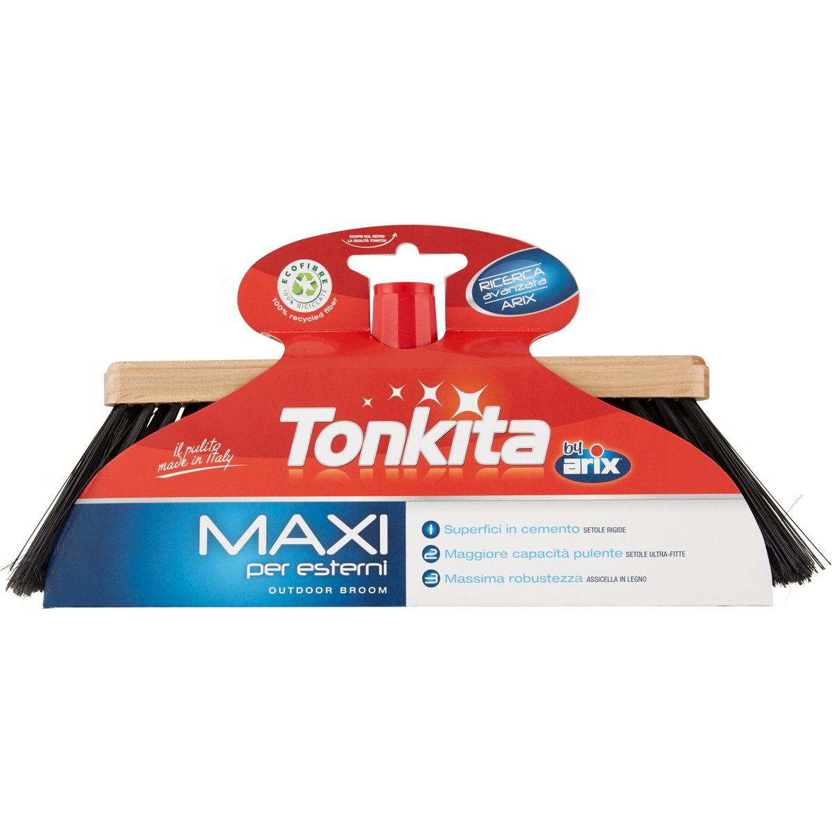 Scopa Maxi Per Esterni Tonkita 1 Pz Coop Shop 1860