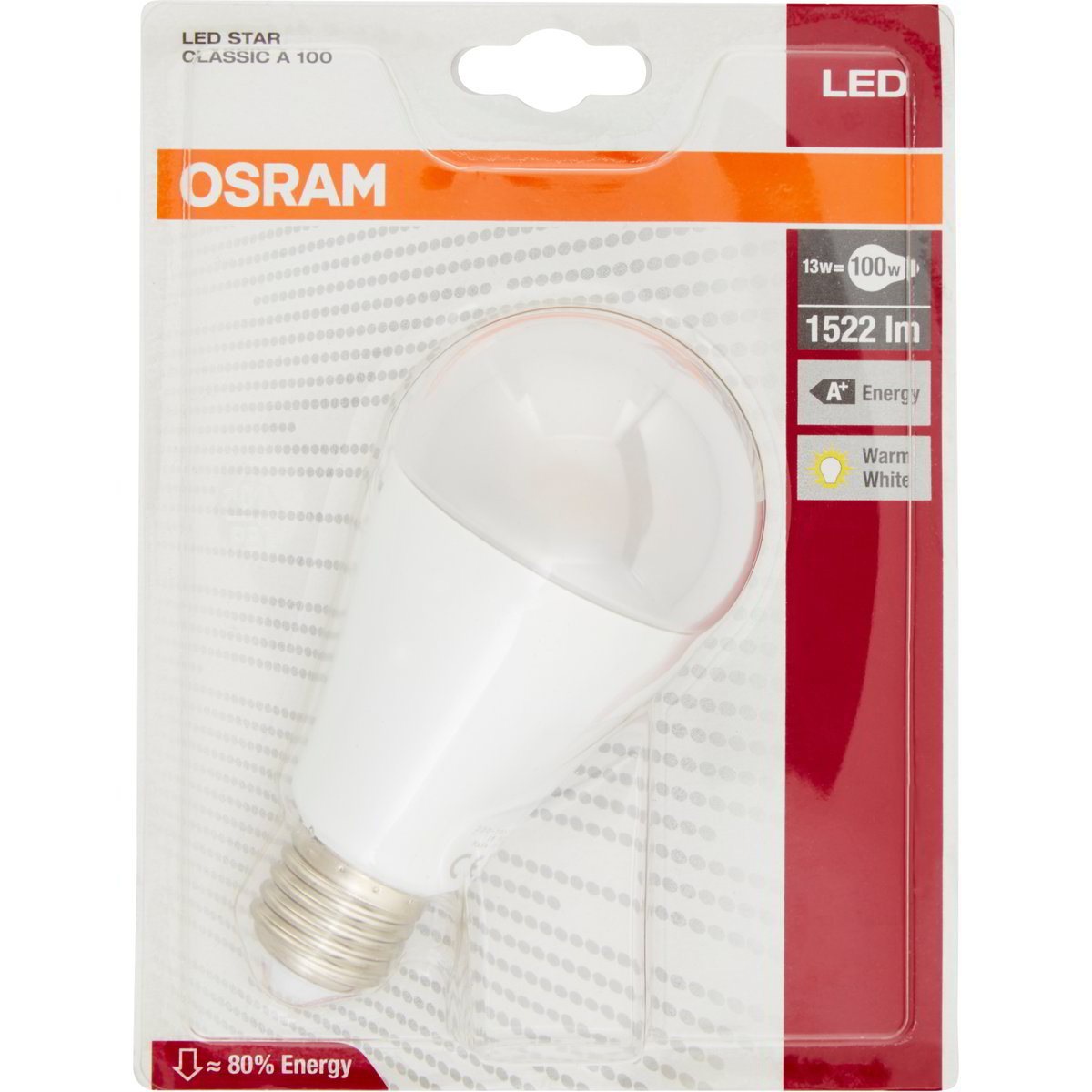 Lampadina Led Star Classic A 100 Warm White E27 Osram 1 Pz Coop Shop 