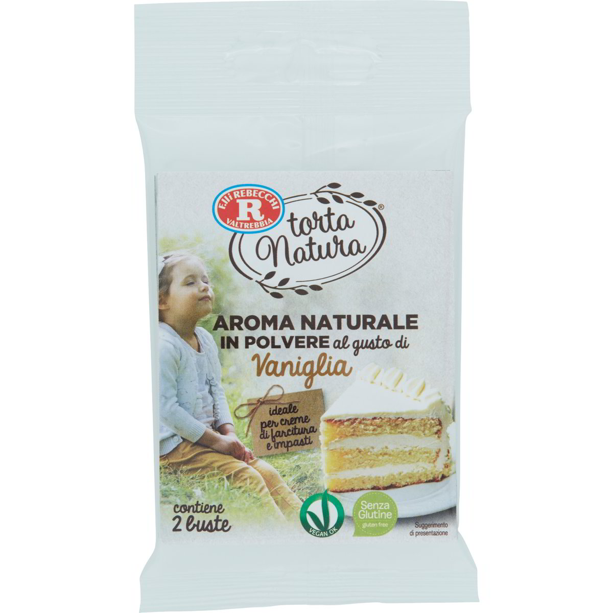 Aroma naturale in polvere alla vaniglia REBECCHI 2 x 5 G - Coop Shop