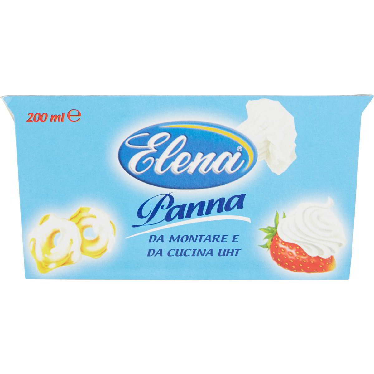 Panna da cucina o da montare Elena (2x100ml) - Macelleria