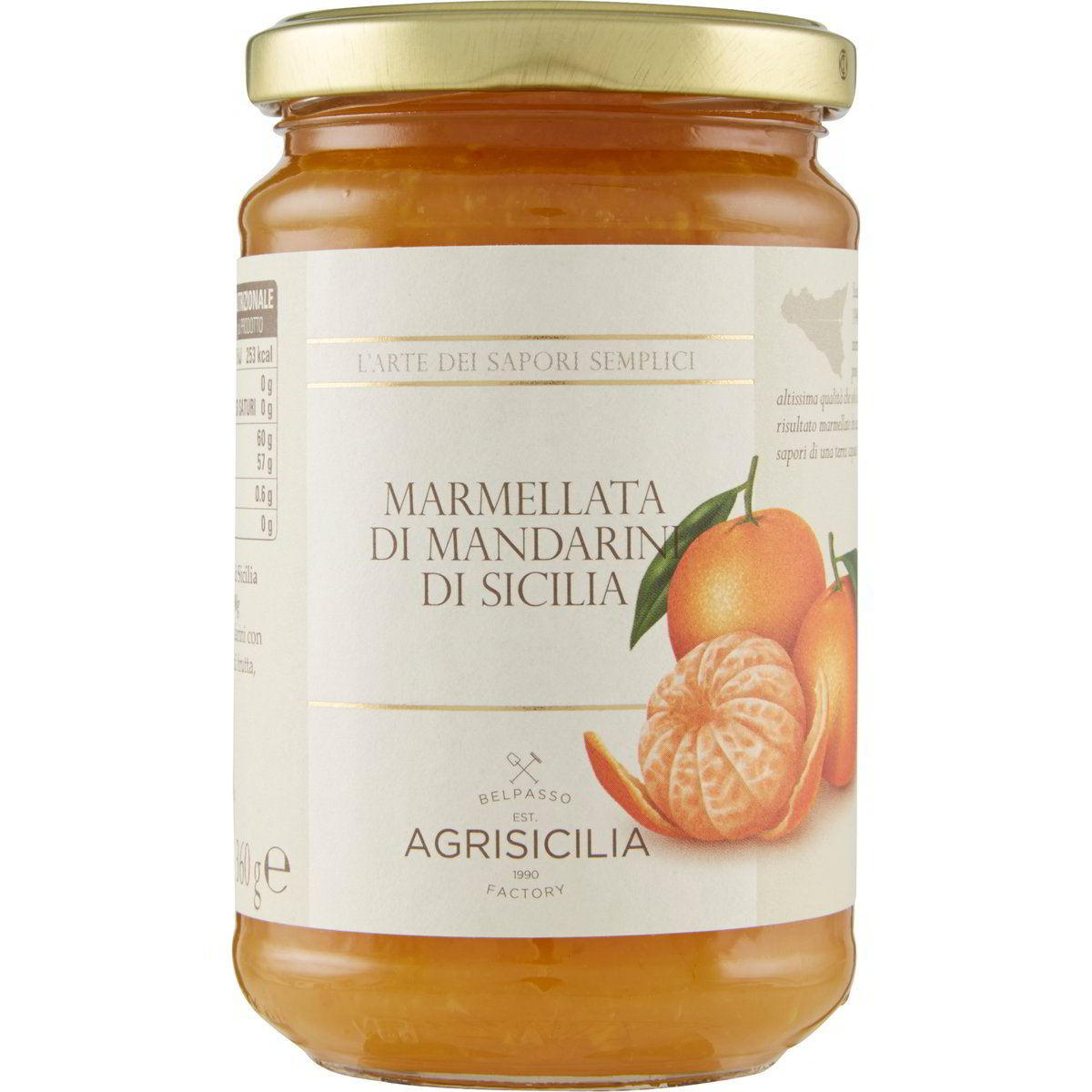 Marmellata Di Mandarini Di Sicilia Agrisicilia 360 G Coop Shop 5030